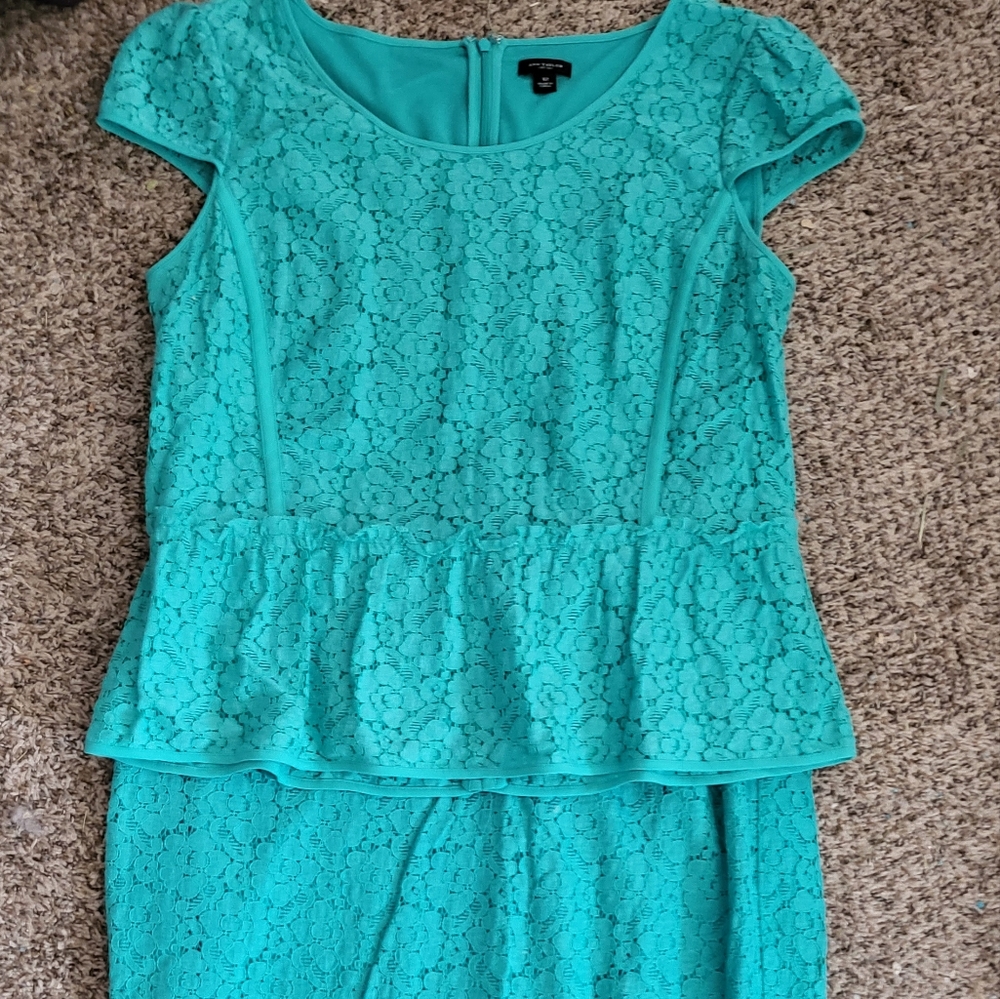Aqua/Teal skirt set